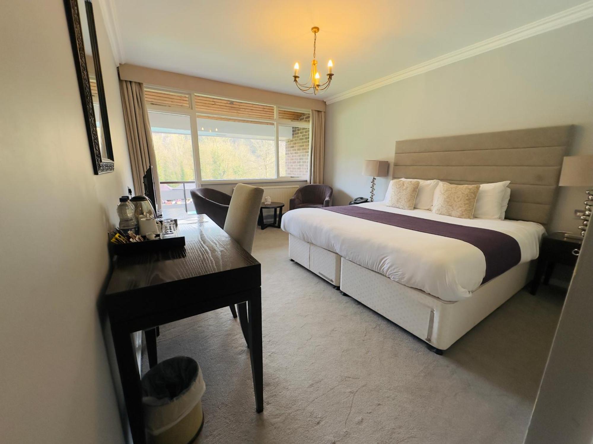 New Bath Hotel & Spa Matlock Bath Exteriör bild