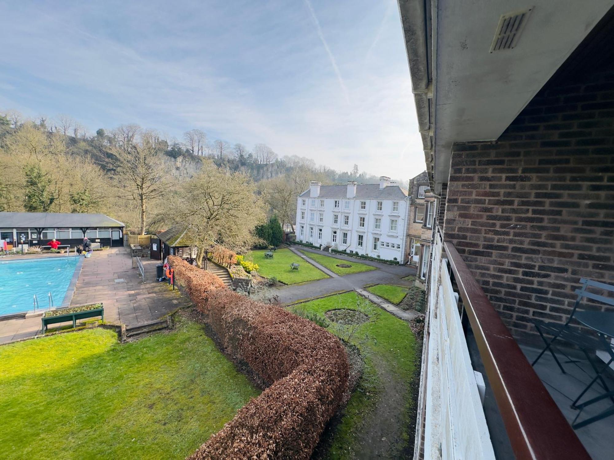 New Bath Hotel & Spa Matlock Bath Exteriör bild