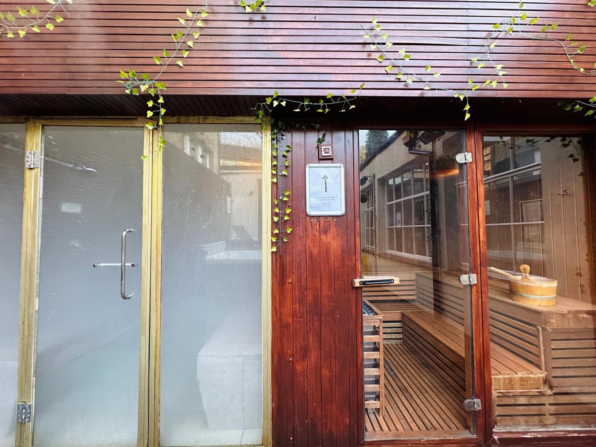 New Bath Hotel & Spa Matlock Bath Exteriör bild
