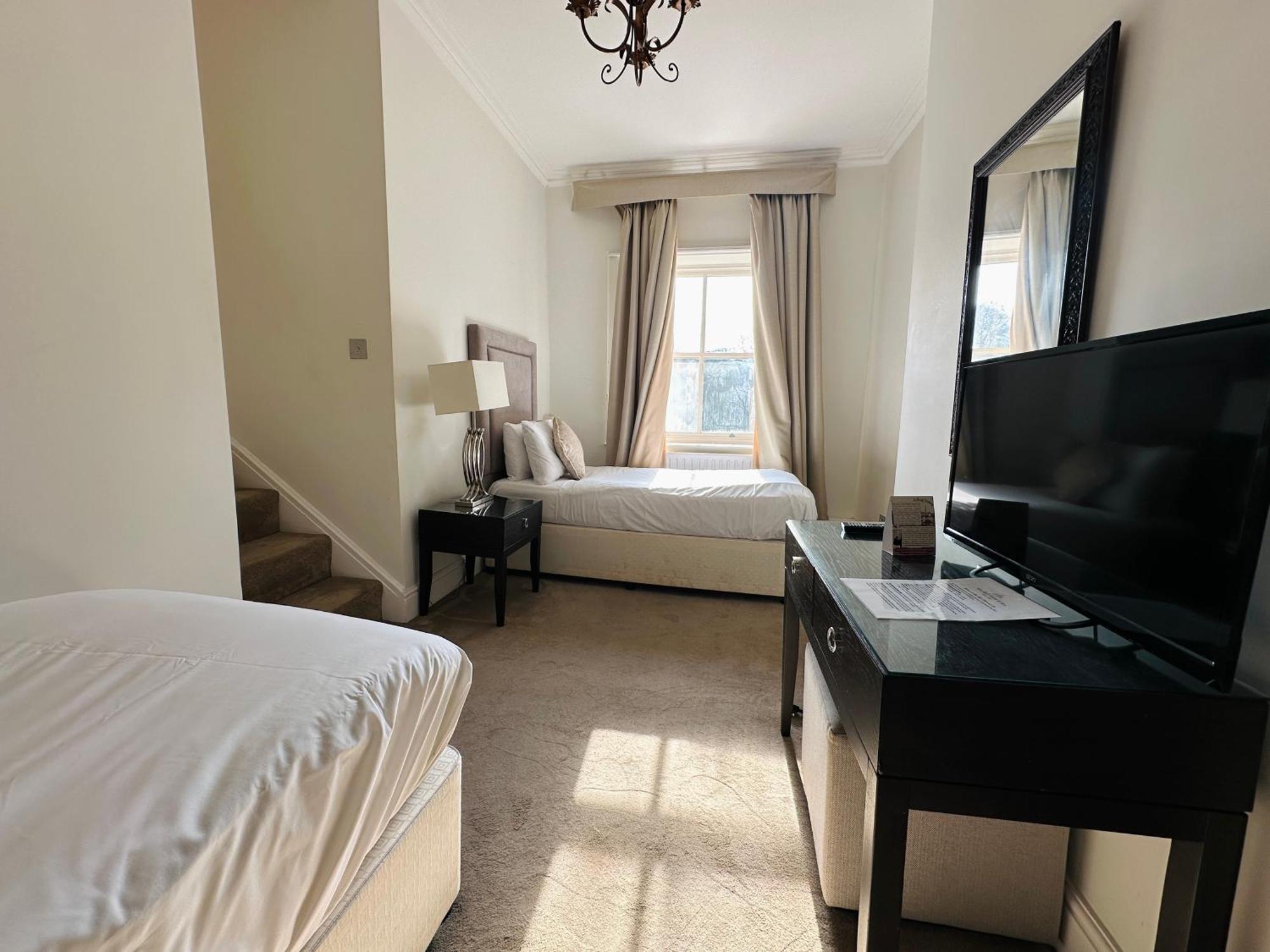 New Bath Hotel & Spa Matlock Bath Exteriör bild