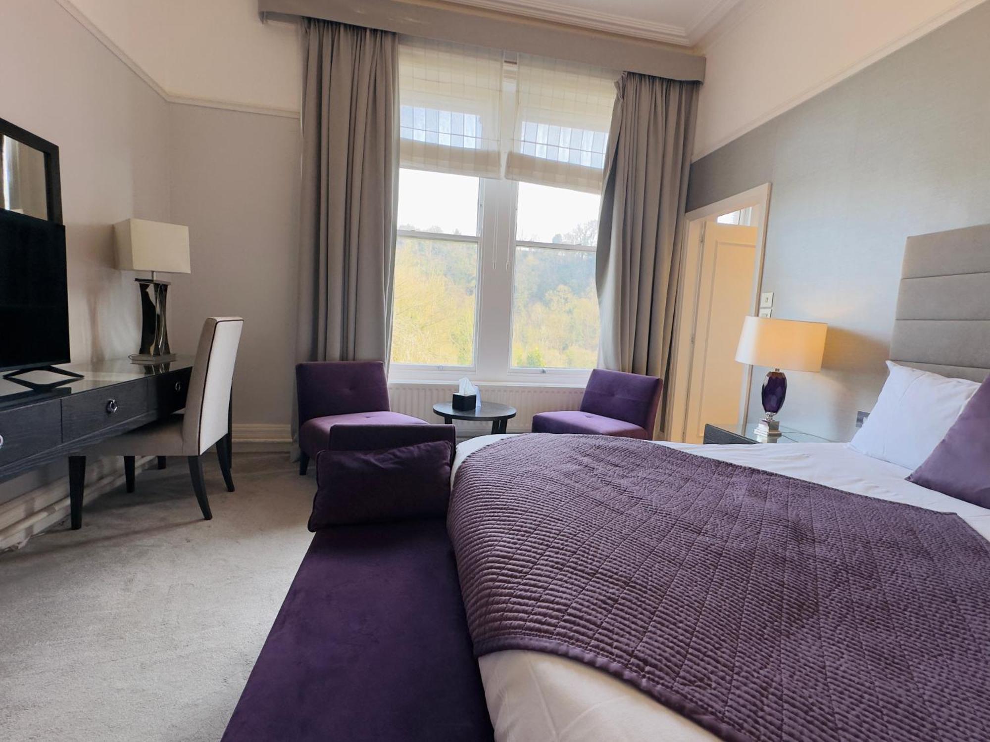 New Bath Hotel & Spa Matlock Bath Exteriör bild