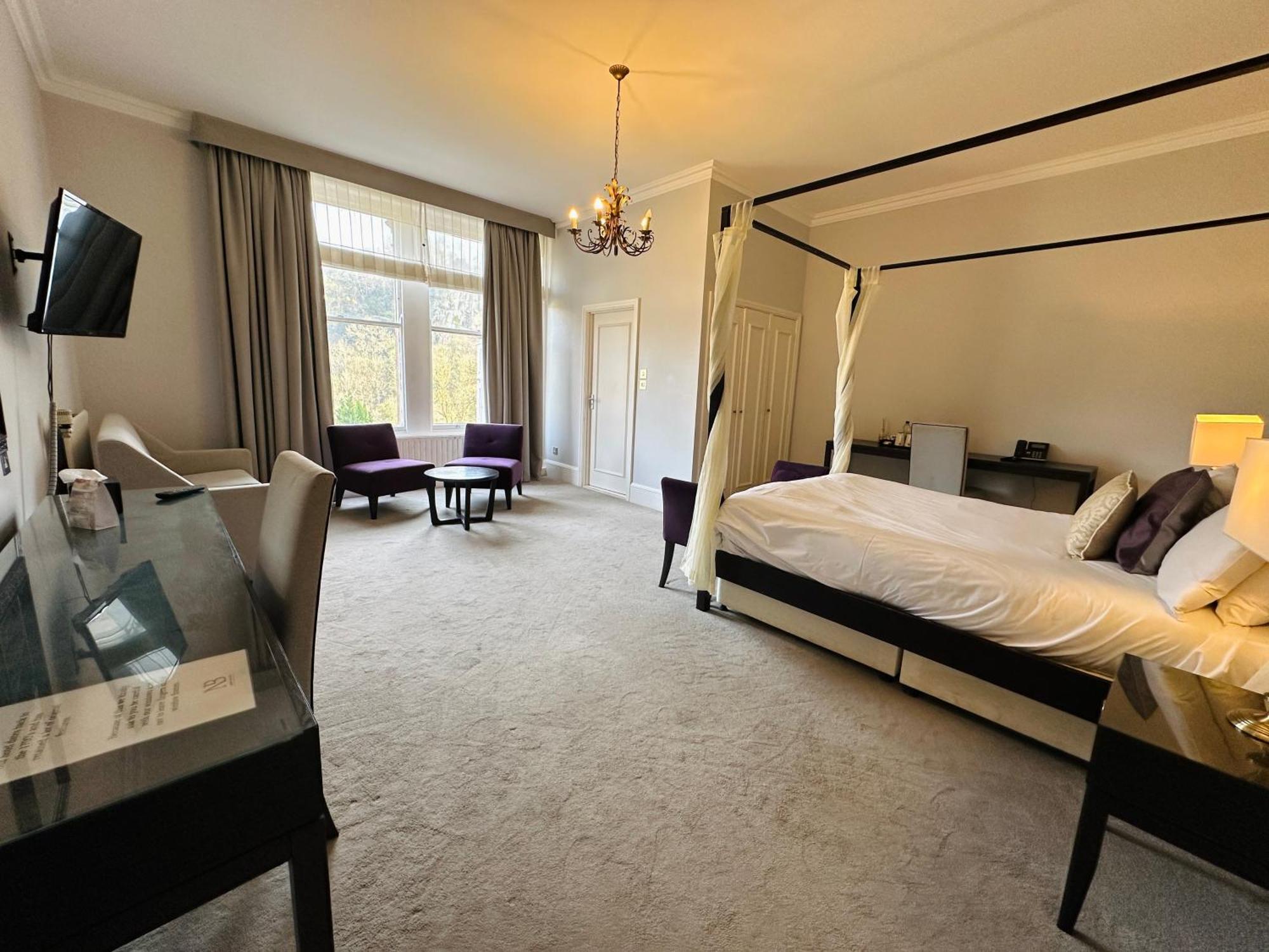 New Bath Hotel & Spa Matlock Bath Exteriör bild
