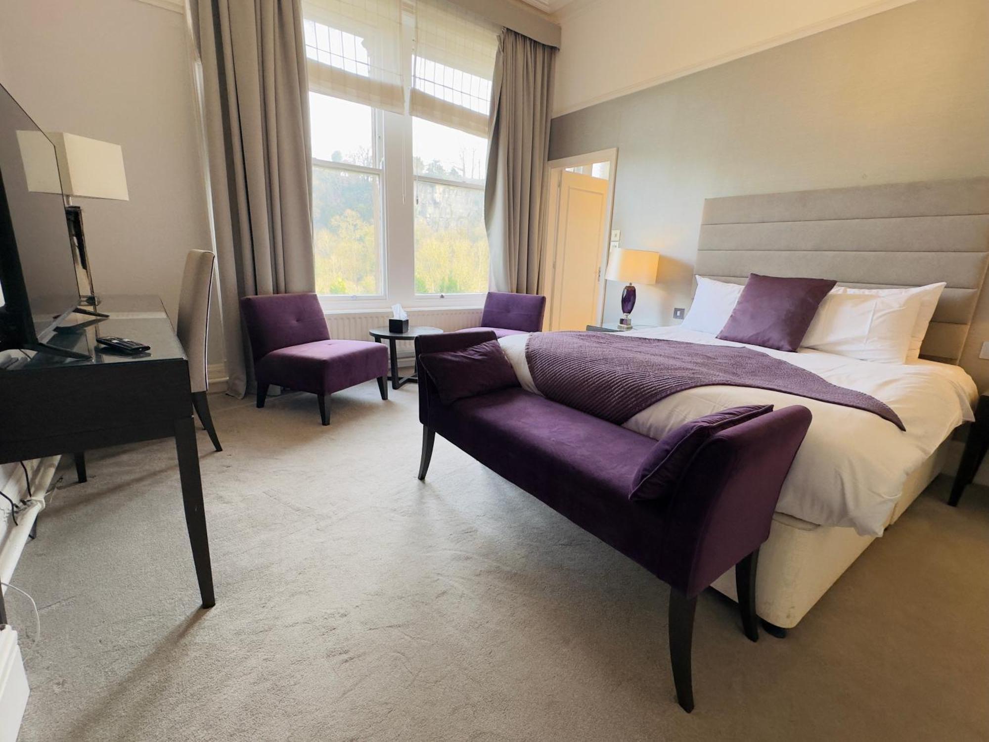 New Bath Hotel & Spa Matlock Bath Exteriör bild