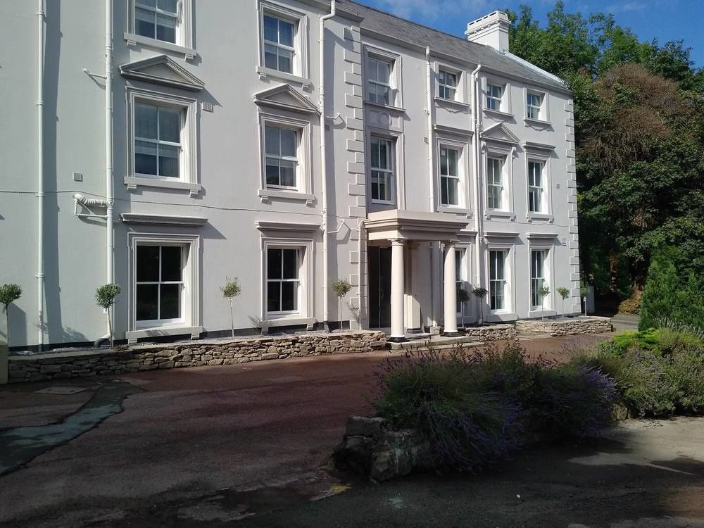 New Bath Hotel & Spa Matlock Bath Exteriör bild